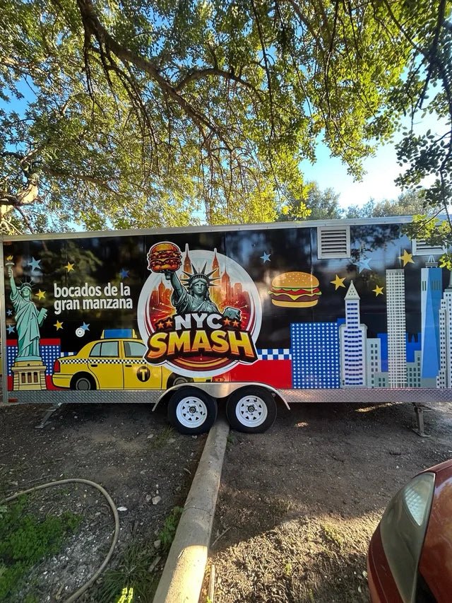 Remolque Tienda / Food Truck Premium