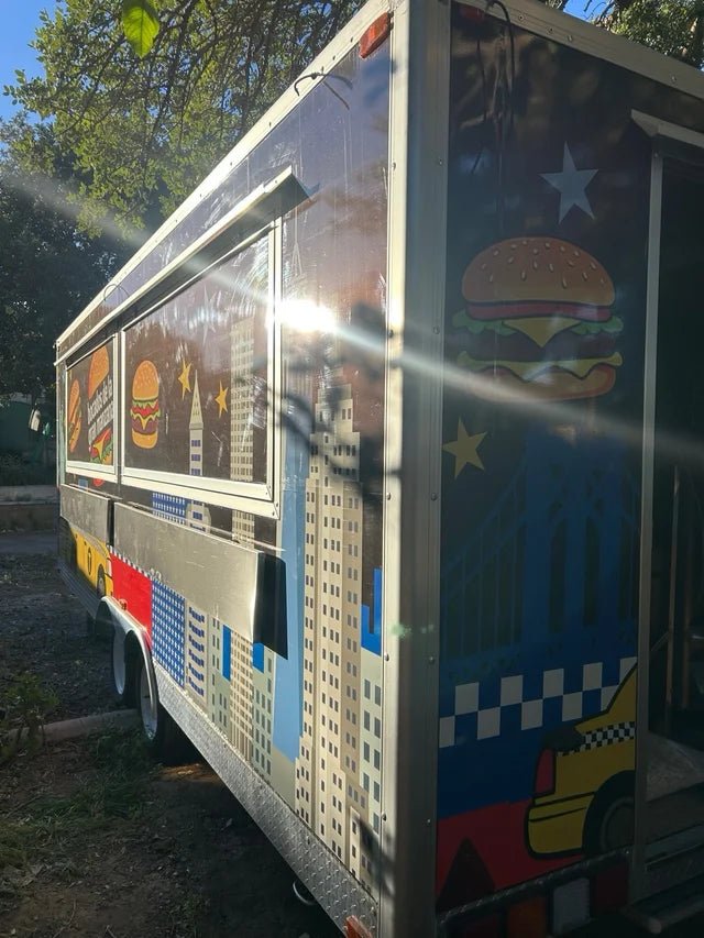 Remolque Tienda / Food Truck Premium