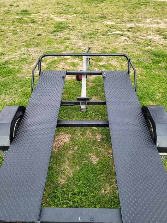 Remolque motos y quads Remolque plataforma para carga de quad moto buggy atv