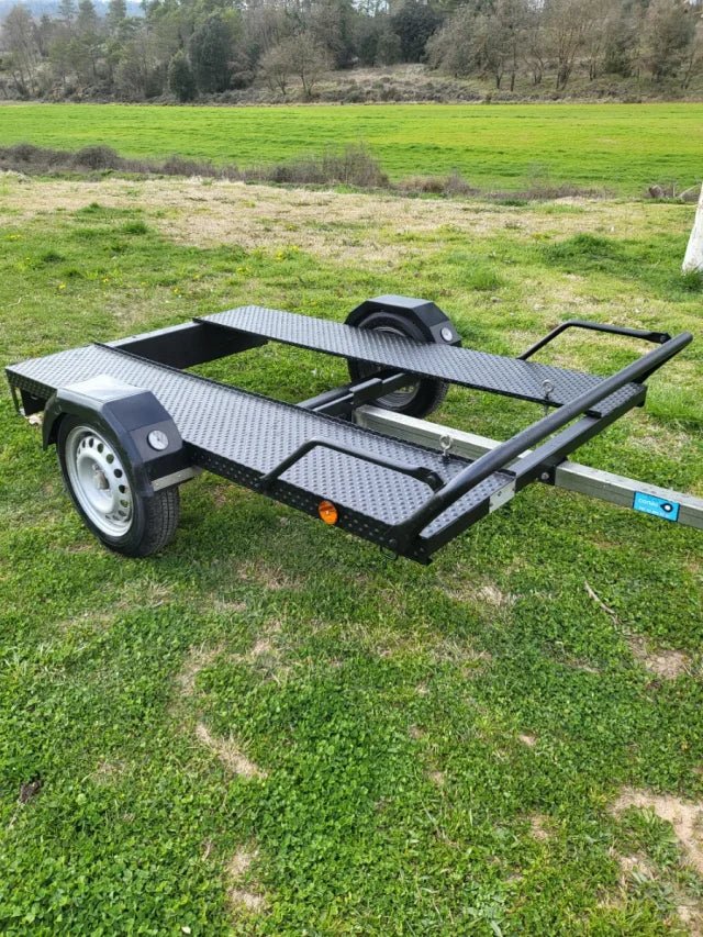 Remolque motos y quads Remolque plataforma para carga de quad moto buggy atv