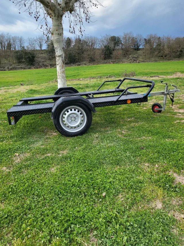 Remolque motos y quads Remolque plataforma para carga de quad moto buggy atv