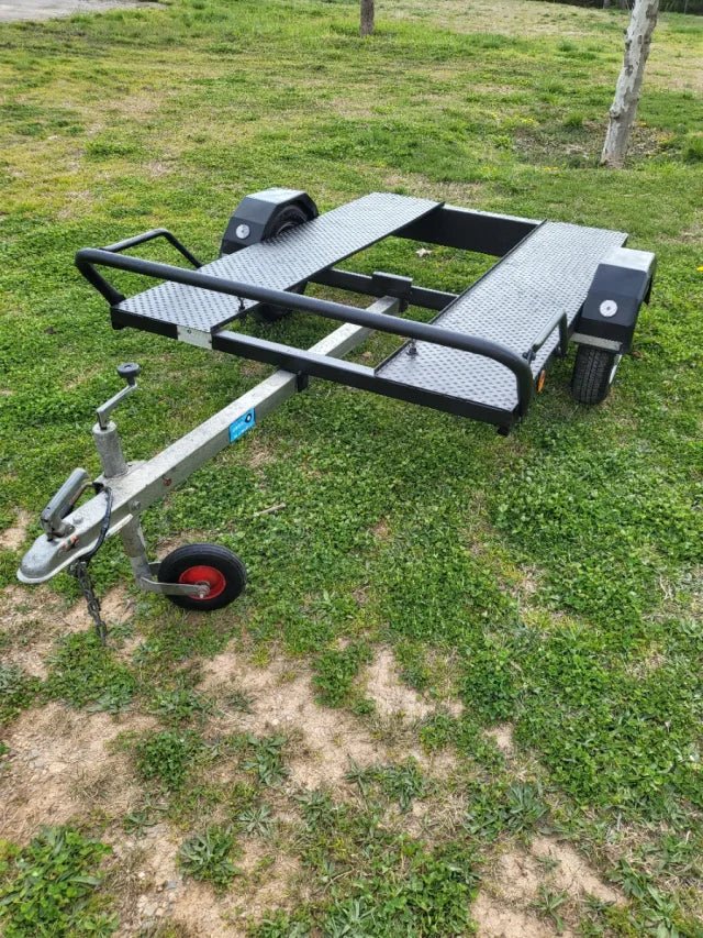 Remolque motos y quads Remolque plataforma para carga de quad moto buggy atv