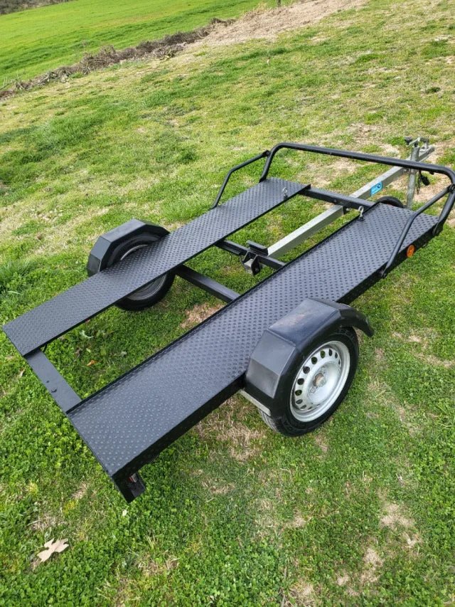 Remolque motos y quads Remolque plataforma para carga de quad moto buggy atv