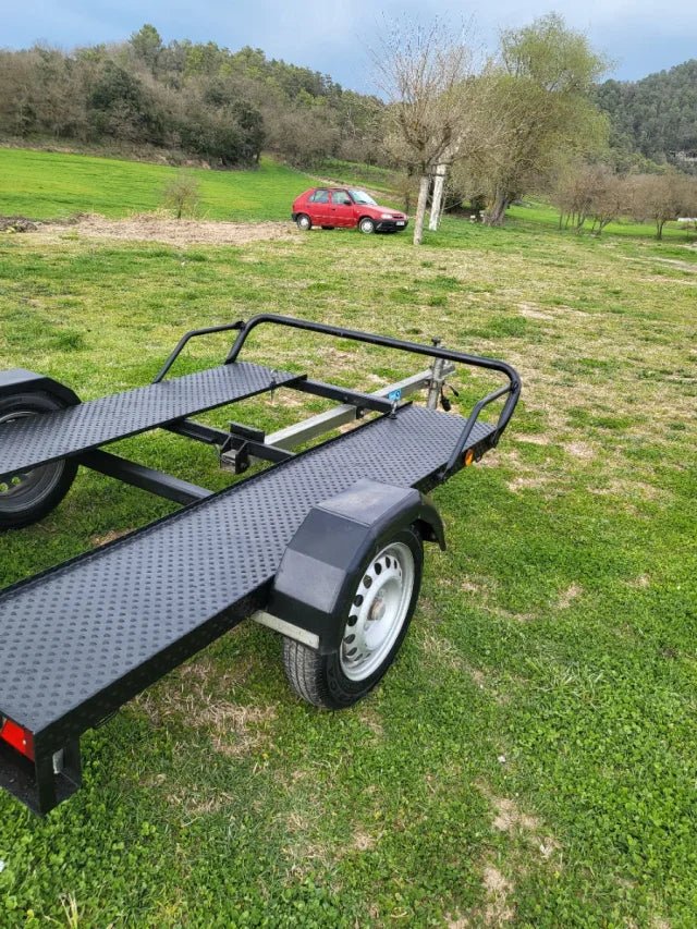Remolque motos y quads Remolque plataforma para carga de quad moto buggy atv