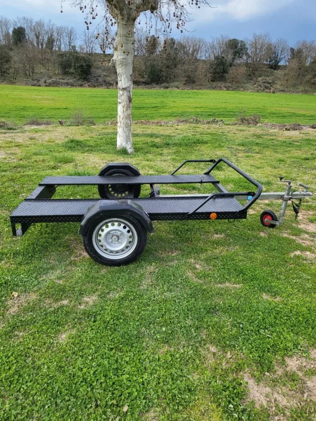 Remolque motos y quads Remolque plataforma para carga de quad moto buggy atv
