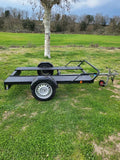 Remolque motos y quads Remolque plataforma para carga de quad moto buggy atv