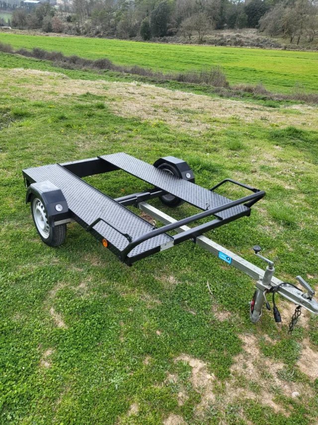 Remolque motos y quads Remolque plataforma para carga de quad moto buggy atv