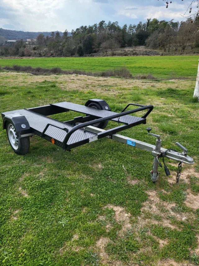 Remolque motos y quads Remolque plataforma para carga de quad moto buggy atv