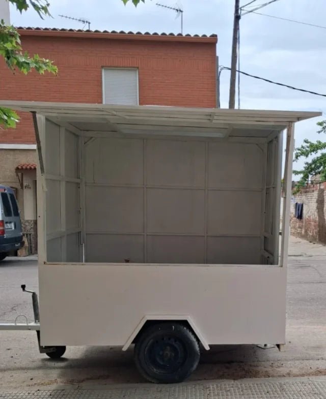 Remolque adaptable para food truck o puesto móvil