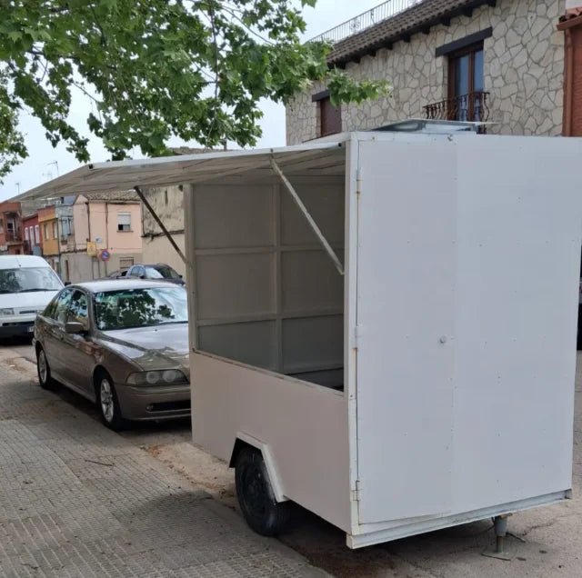 Remolque adaptable para food truck o puesto móvil