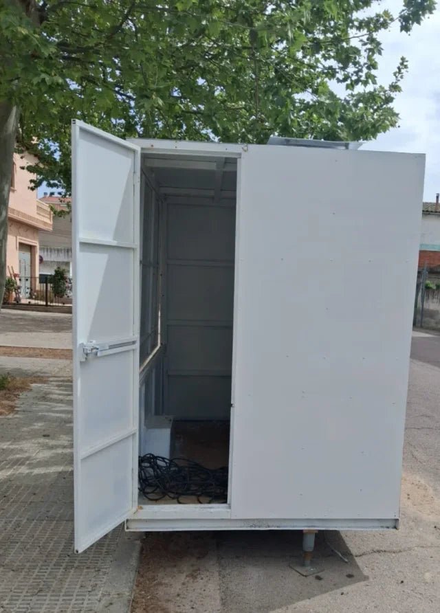 Remolque adaptable para food truck o puesto móvil