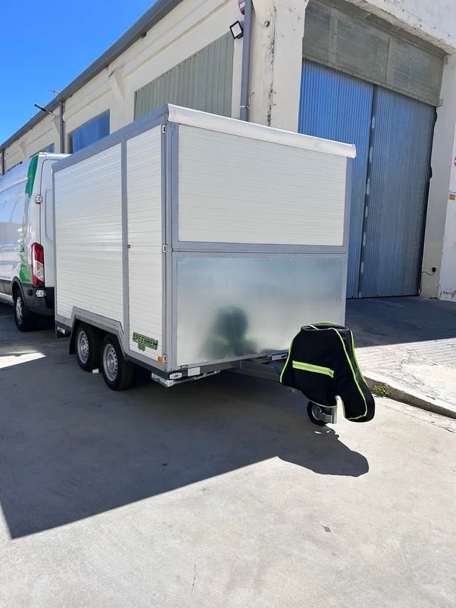 Remolque Tienda / Food Truck Premium (19990)