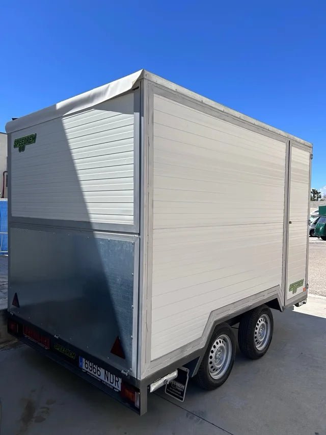 Remolque Tienda / Food Truck Premium (19990)