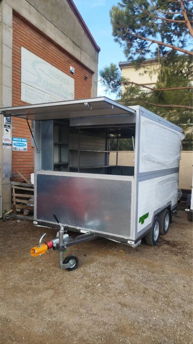 Remolque Tienda / Food Truck Premium (19990)