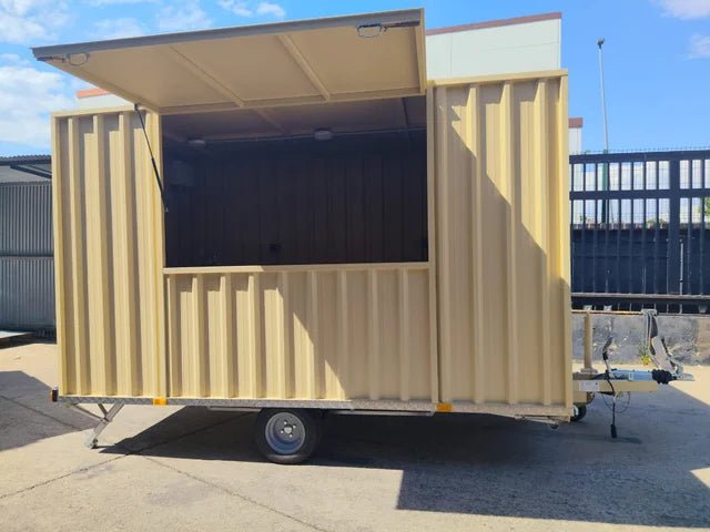 Remolque Contenedor Modular / Food Truck Profesional Remolque modular tipo