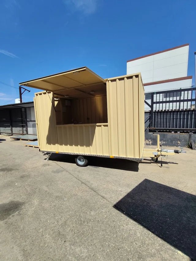 Remolque Contenedor Modular / Food Truck Profesional Remolque modular tipo