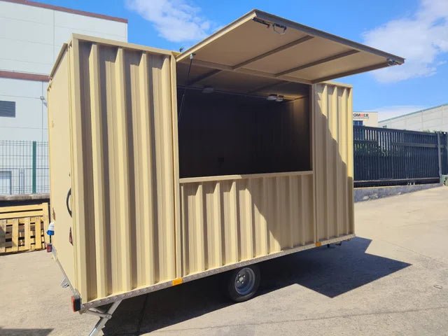 Remolque Contenedor Modular / Food Truck Profesional Remolque modular tipo