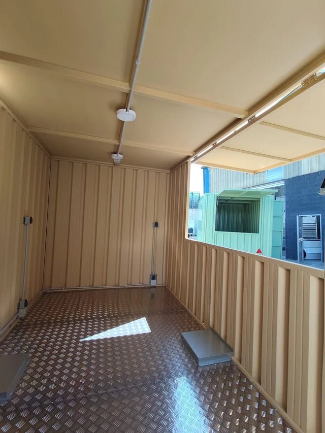 Remolque Contenedor Modular / Food Truck Profesional Remolque modular tipo