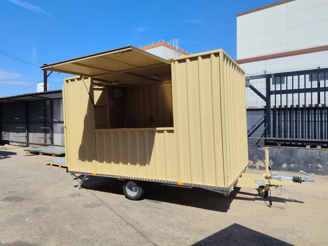 Remolque Contenedor Modular / Food Truck Profesional Remolque modular tipo
