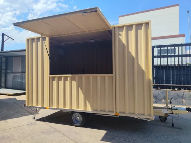 Remolque Contenedor Modular / Food Truck Profesional Remolque modular tipo