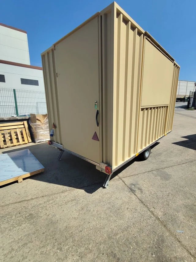 Remolque Contenedor Modular / Food Truck Profesional Remolque modular tipo