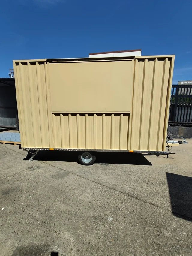 Remolque Contenedor Modular / Food Truck Profesional Remolque modular tipo