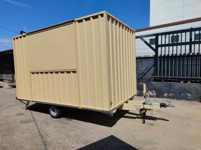 Remolque Contenedor Modular / Food Truck Profesional Remolque modular tipo