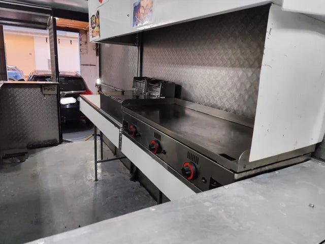 Food Truck Cocina Móvil Premium