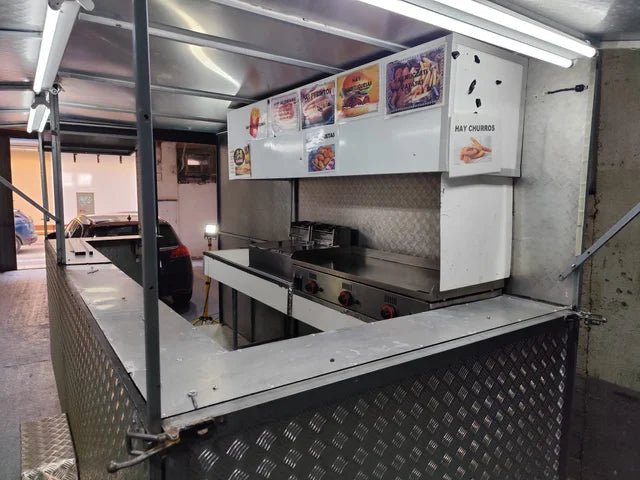 Food Truck Cocina Móvil Premium