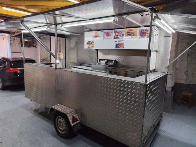 Food Truck Cocina Móvil Premium