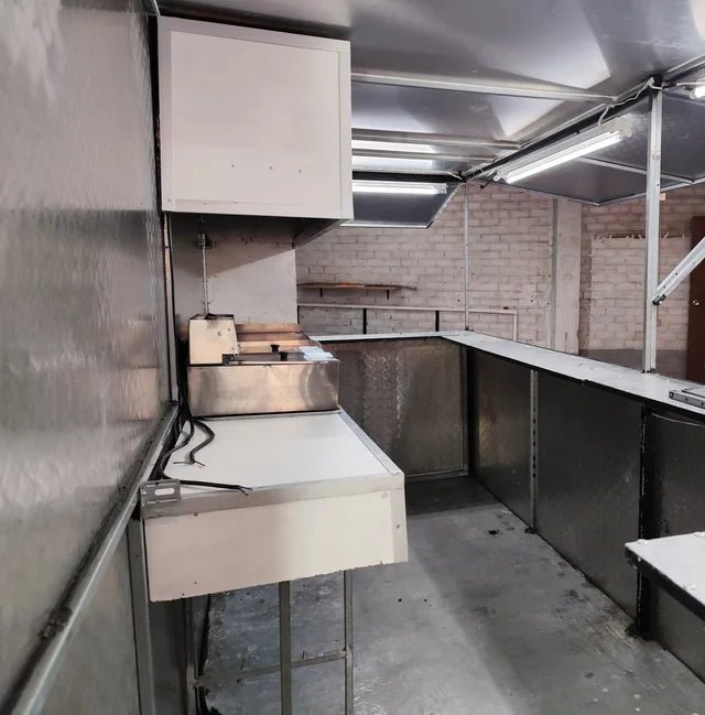 Food Truck Cocina Móvil Premium