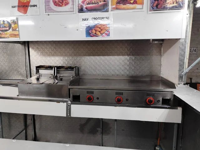 Food Truck Cocina Móvil Premium