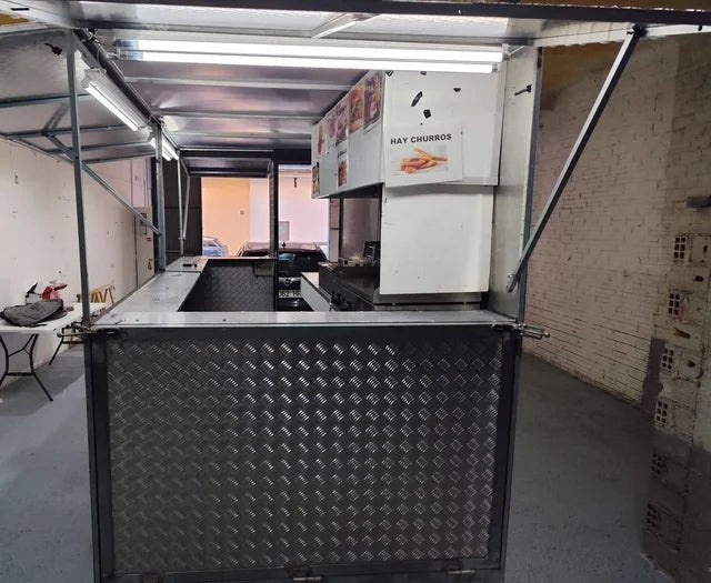 Food Truck Cocina Móvil Premium