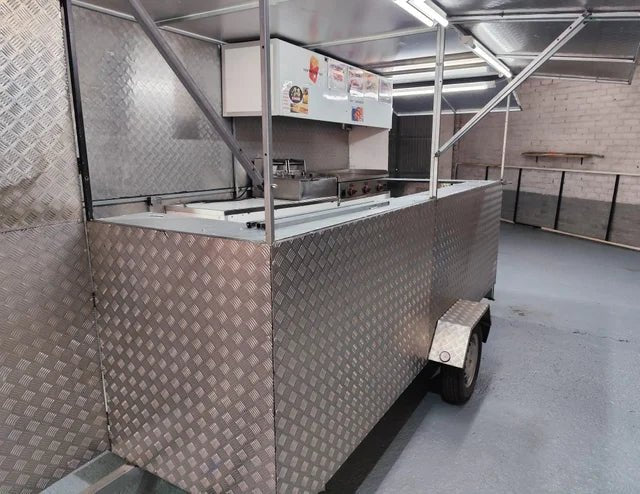 Food Truck Cocina Móvil Premium
