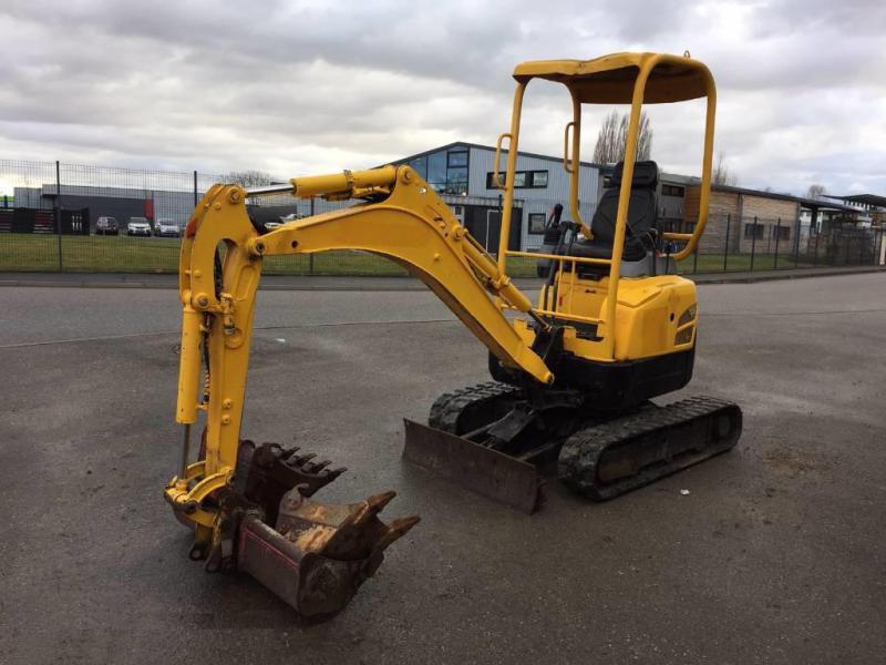 Miniexcavadora Kubota U15.3 – ocasión