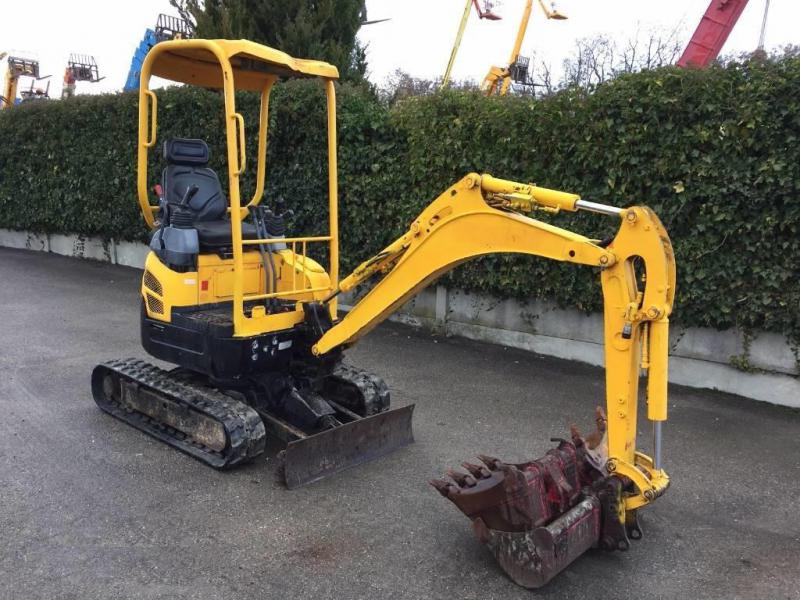 Miniexcavadora Kubota U15.3 – ocasión