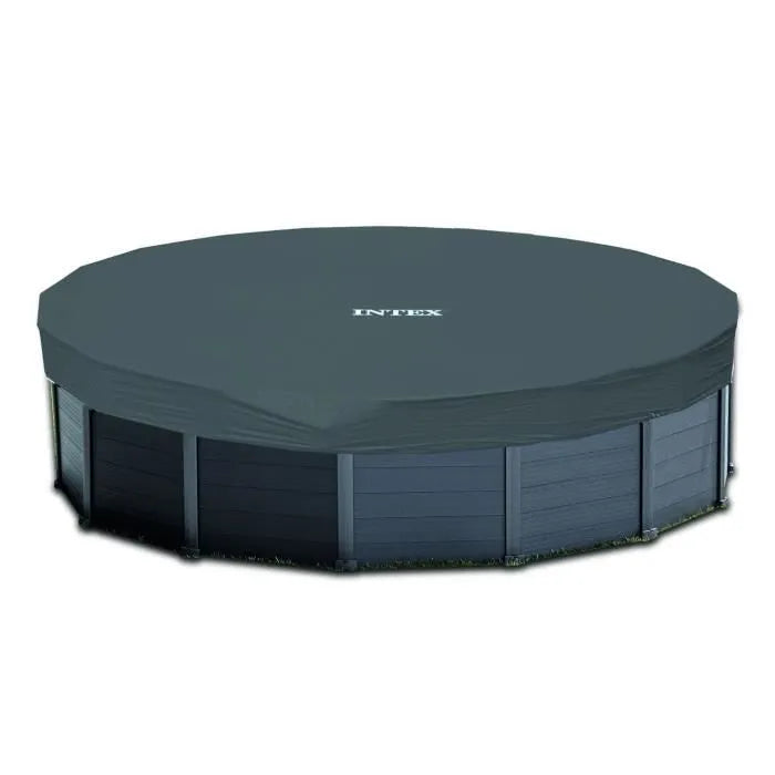 Kit de piscina de grafito de 4,78 x 1,24 m - Intex