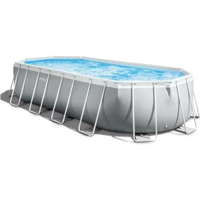 Piscina tubular Intex Ultra XTR 732 × 132 cm, modelo 26340GN — unidad 0028