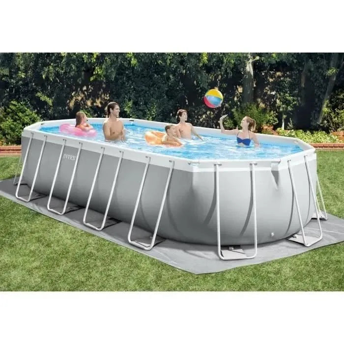 Piscina tubular Intex Ultra XTR 732 × 132 cm, modelo 26340GN — unidad 0028