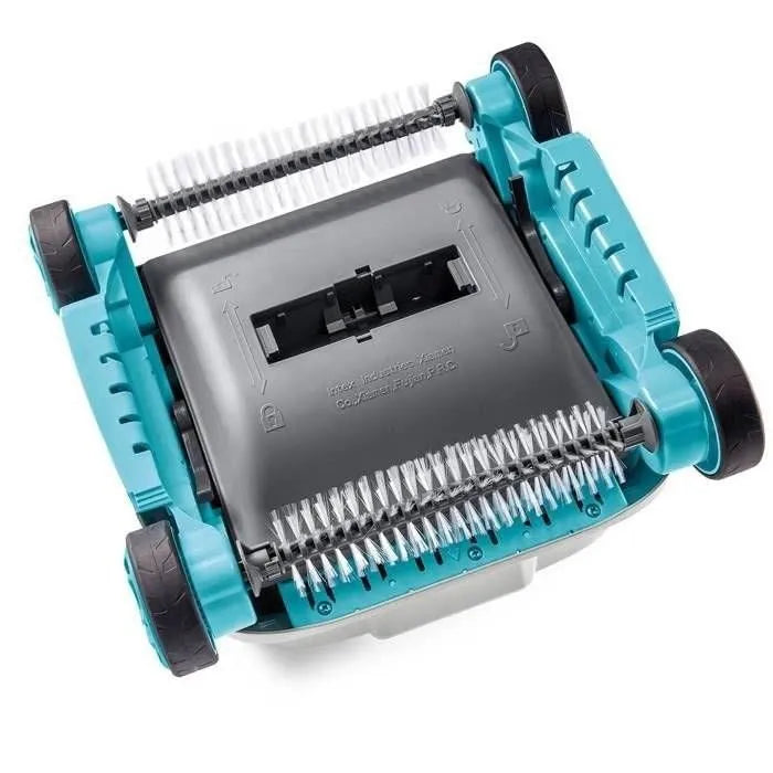 Kit de piscina desmontable tubular Intex Ultra XTR - 975 x 488 x 132 cm - Rectangular (Filtro de arena) + Limpiador de piscinas robótico Intex