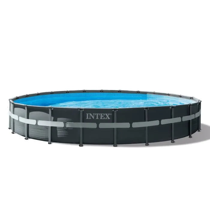 Piscina tubular Intex Ultra XTR 732 × 132 cm, modelo 26340GN — unidad 0029