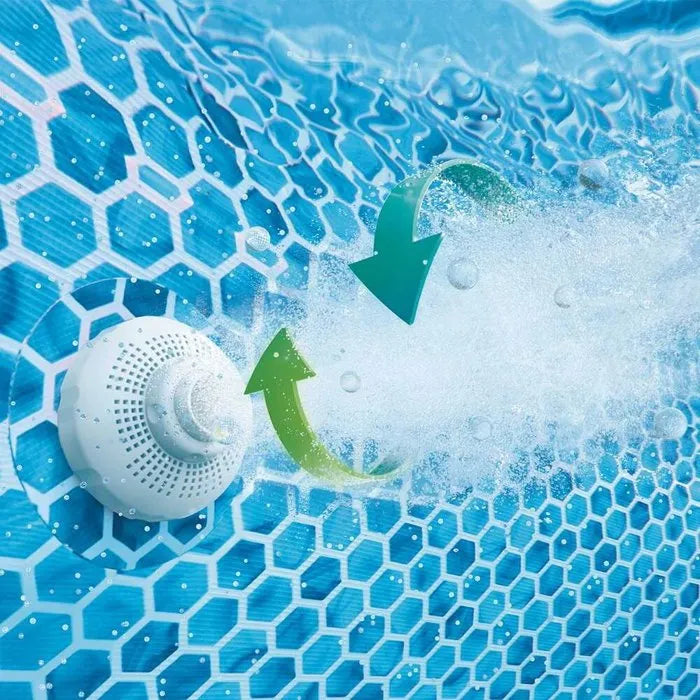 Kit de piscina tubular elevada INTEX Ultra XTR - 549 x 132 cm