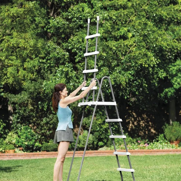 Kit de piscina tubular elevada INTEX Ultra XTR - 549 x 132 cm
