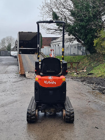 Miniexcavadora KUBOTA U10-3 1 Tonelada – ocasión