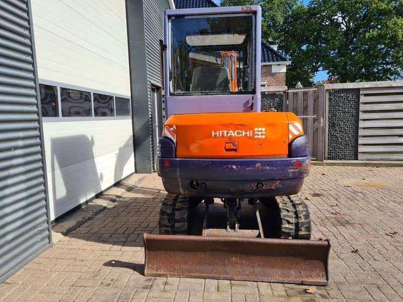 Miniexcavadora Hitachi Ex30 – ocasión