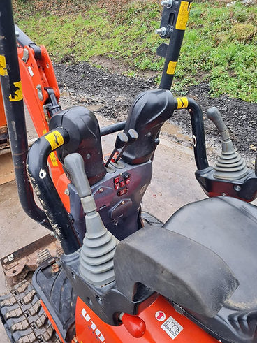 Miniexcavadora KUBOTA U10-3 1 Tonelada – ocasión