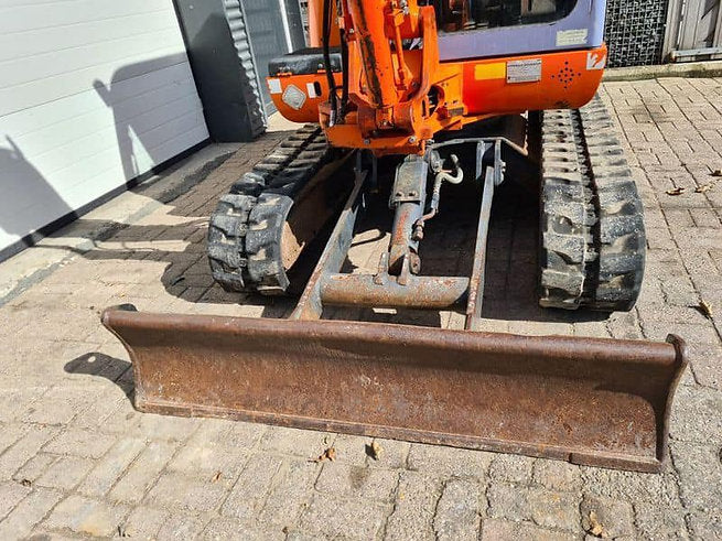 Miniexcavadora Hitachi Ex30 – ocasión