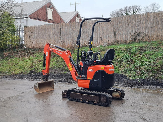 Miniexcavadora KUBOTA U10-3 1 Tonelada – ocasión