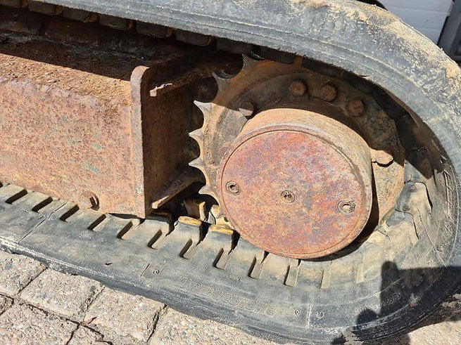 Miniexcavadora Hitachi Ex30 – ocasión
