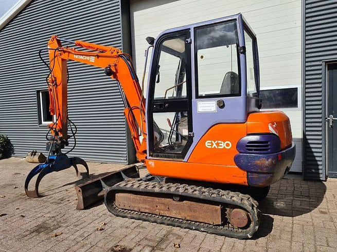 Miniexcavadora Hitachi Ex30 – ocasión